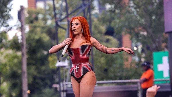 Doja Cat live στο Wireless Festival στο Λονδίνο.