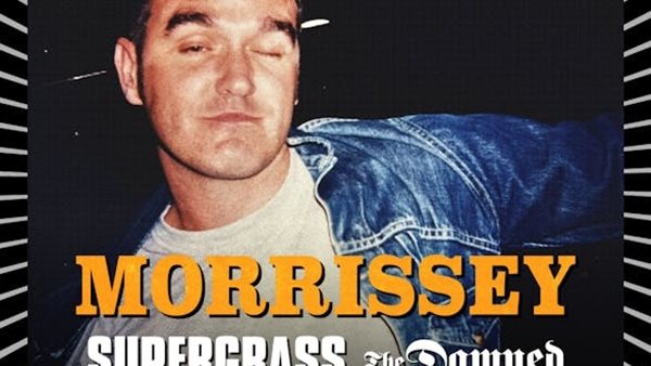 Morrissey, Supergrass & Damned: Τρία εμβληματικά ονόματα στο Release Athens 2025!