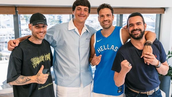 Κωνσταντίνος Αργυρός: λανσάρει το δικό του label Pentagon!