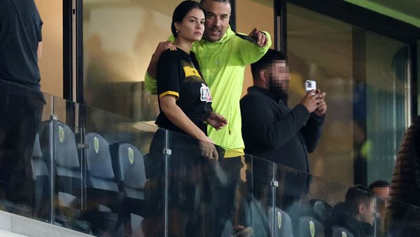 Κορινθίου-Αϊβάζης παρακολούθησαν τον αγώνα της ΑΕΚ!