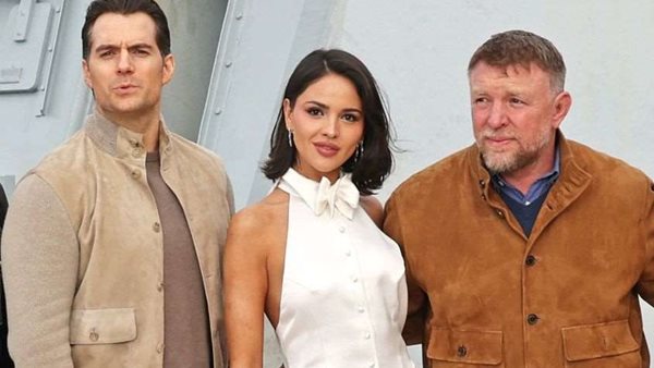 Μετά το "The Gentlemen" στο Netflix, ο Guy Ritchie επιστρέφει στο σινεμά με το "In The Grey"