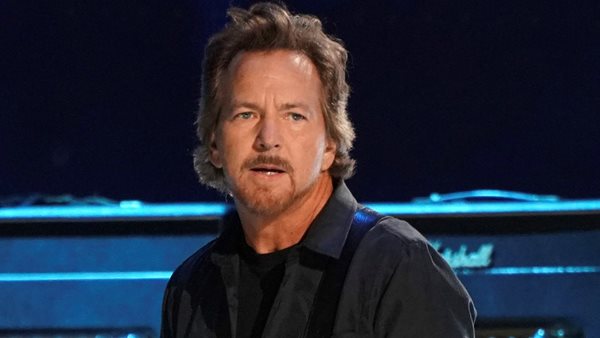 Eddie Vedder - Αποκαλύφθηκε το track list του "Earthling"