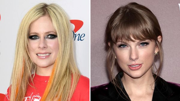 Taylor Swift - Έστειλε ανθοδέσμη και σημείωμα στην Avril Lavigne με αφορμή το νέο album "Love Sux"