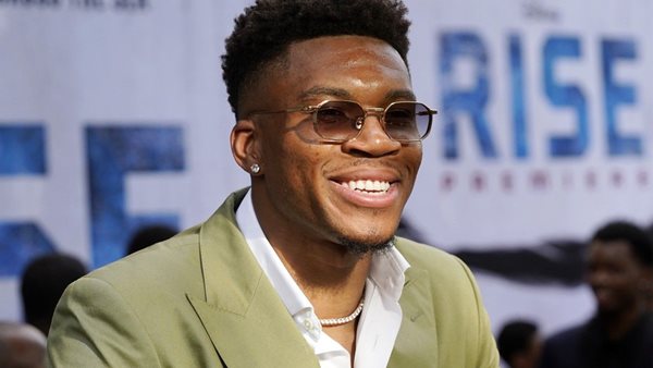 "Rise" - Η πρεμιέρα της ταινίας για τη ζωή του Γιάννη Αντετοκούνμπο