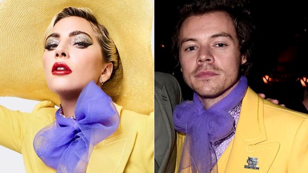 Η Lady Gaga μόλις έδωσε thumbs up στη μουσική του Harry Styles