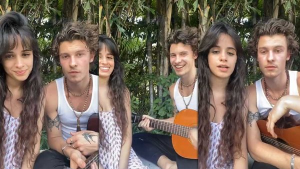#TogetherAtHome: Shawn Mendes, Camila Cabello και Hozier σε instagram live