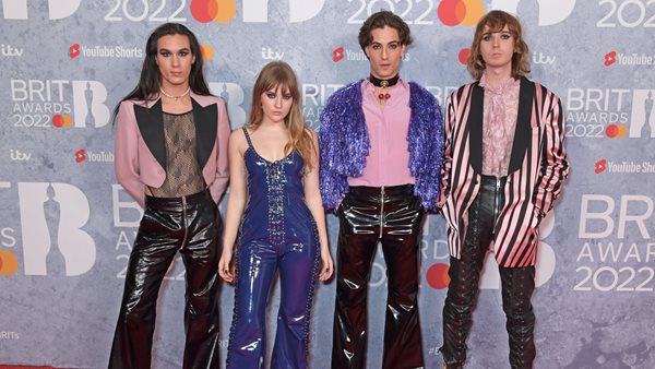 Damiano David - Σχολίασε την υποψηφιότητα των Måneskin στα φετινά βρετανικά μουσικά βραβεία