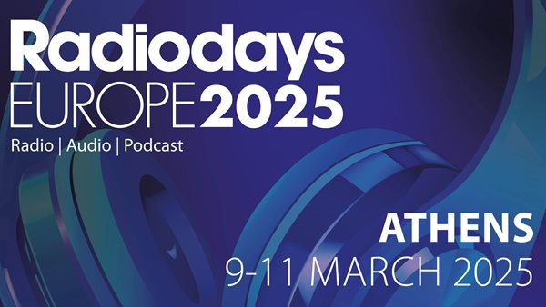 Τα ευρωπαϊκά ραδιόφωνα συντονίζονται για 1η φορά στην Αθήνα!