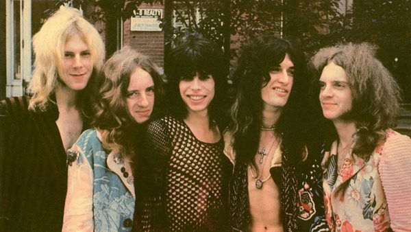 #RockThisDay - 6 Νοεμβρίου: Οι Aerosmith δίνουν την πρώτη τους συναυλία