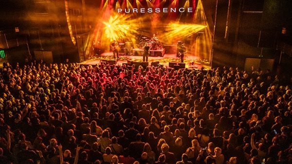 Το Σάββατο η Αθήνα υποκλίθηκε στους Puressence σε ένα live με την υποστήριξη του 969 Rock FM