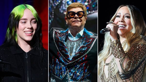 Ο Elton John προετοιμάζει φιλανθρωπική συναυλία με Billie Eilish, Mariah Carey και πολλούς ακόμα