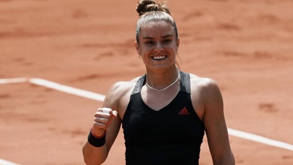 Μαρία Σάκκαρη: "Ο Κωνσταντίνος με έχει βοηθήσει πάρα πολύ, δεν είναι μυστικό ότι είμαστε μαζί"