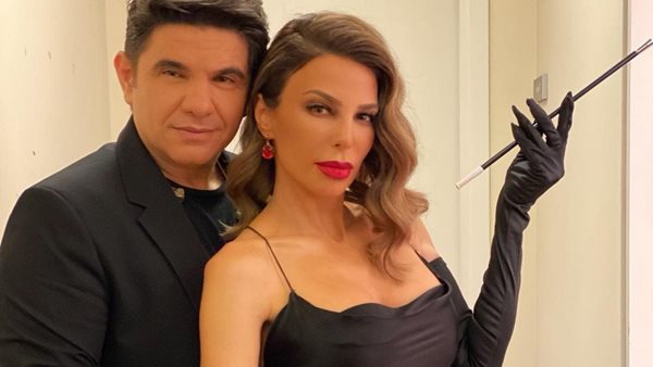 Κέλλυ Κελεκίδου & Νίκος Κουρκούλης γιόρτασαν την επέτειο του γάμου τους