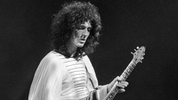 O Brian May των Queen, οι 9 κιθάρες και η αστροφυσική
