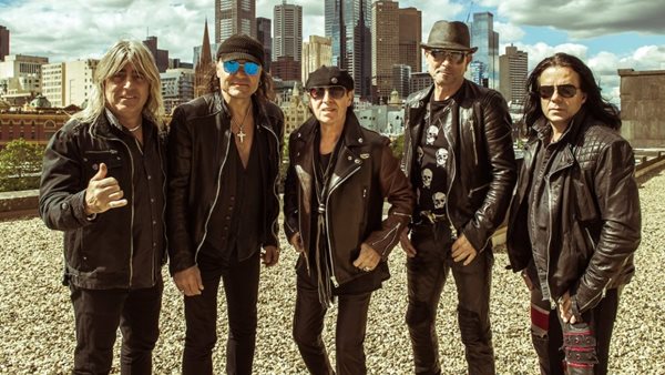 Scorpions: Έκλεισαν residency στο Las Vegas για το 2020