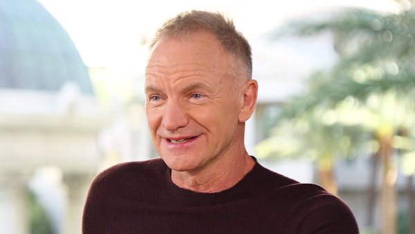 Sting - Συγκρίνει τον εαυτό του με έναν τραγουδιστή της heavy metal μουσικής
