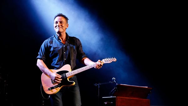 Bruce Springsteen, ένας δισεκατομμυριούχος μουσικός