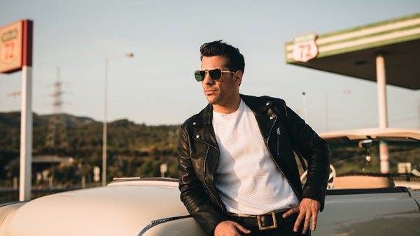 Θοδωρής Φέρρης - Backstage φωτογραφίες από το νέο music video του "Φταίω Και Εγώ"