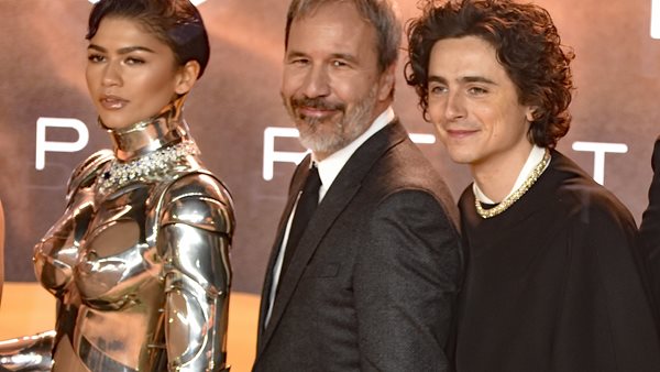 Δείτε στιγμιότυπα από την πρεμιέρα του Dune στο Λονδίνο!