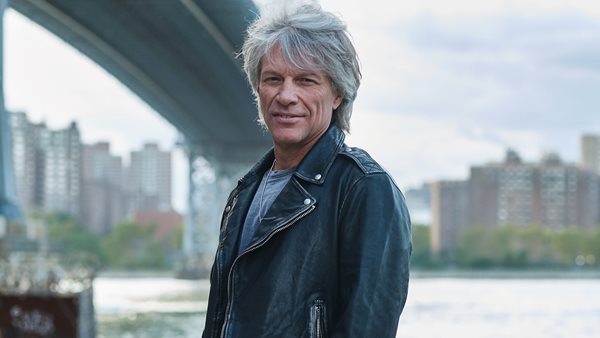 Θετικός στον κορονοϊό ο Jon Bon Jovi