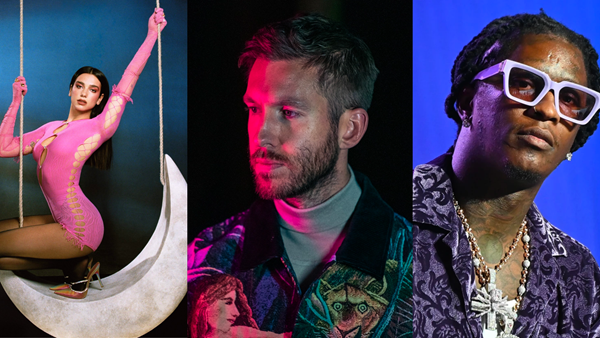 Calvin Harris & Dua Lipa παρουσιάζουν το νέο τους single, "Potion" με τον Young Thug