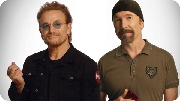 Bono & The Edge προετοιμάζουν μουσική για αυτοβιογραφία του Jim Sheridan