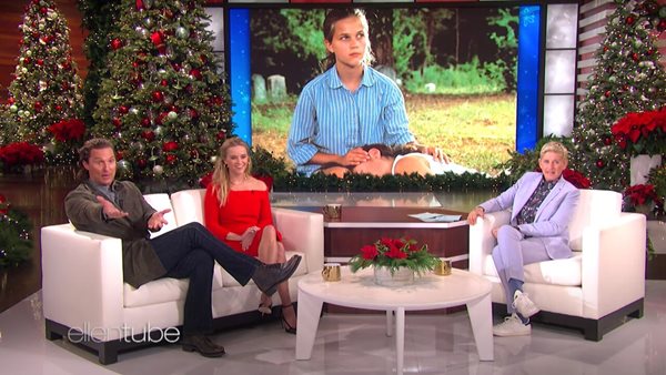 Matthew McConaughey - Αποκάλυψε πως το πρώτο του celebrity crush ήταν η Reese Witherspoon