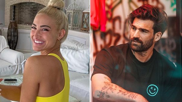 Η Ιωάννα Τούνη και ο Δημήτρης Αλεξάνδρου υποδέχτηκαν τα Χριστούγεννα στο σπίτι τους