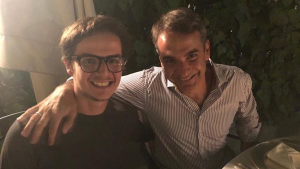 Θετικός στον κορονοϊό ο γιος του Πρωθυπουργού, Κωνσταντίνος Μητσοτάκης