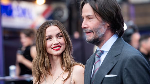 Πρεμιέρα της ταινίας Ballerina στο Λονδίνο, με Keanu Reeves.