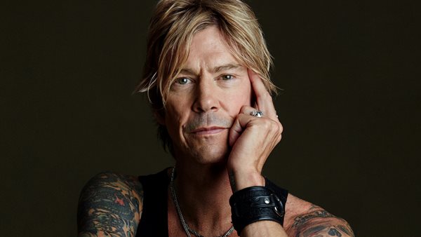 Duff McKagan: "Θα μπορούσε να με υποδυθεί σε ταινία ο Brad Pitt"