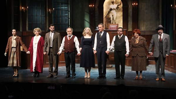 Θέατρο Άνεσις-Πρεμιέρα παράστασης "Μάρτυρας Κατηγορίας"