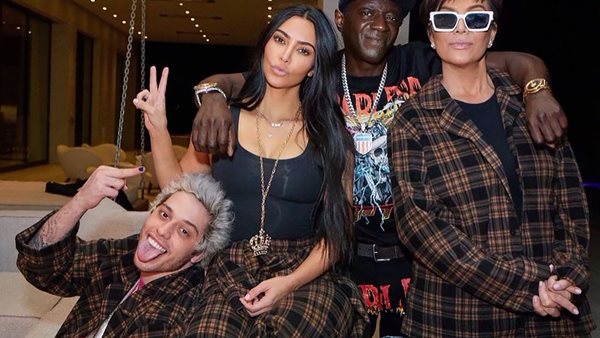 Pete Davidson - Πέρασε τα γενέθλιά του με την Kim Kardashian