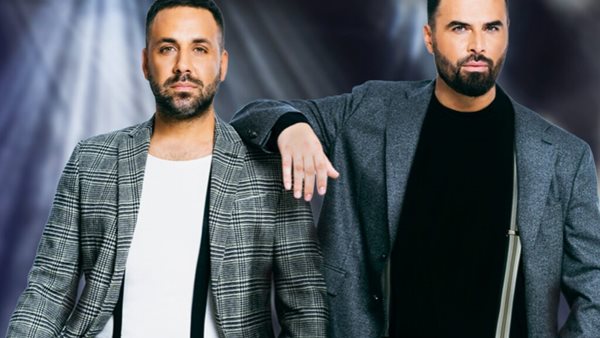 Ο Γιώργος Γιαννιάς και ο Γιώργος Παπαδόπουλος παρουσίασαν την ολοκαίνουρια συνεργασία τους