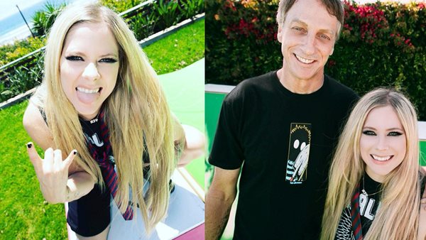 Το πρώτο TikTok video της Avril Lavigne έγινε viral