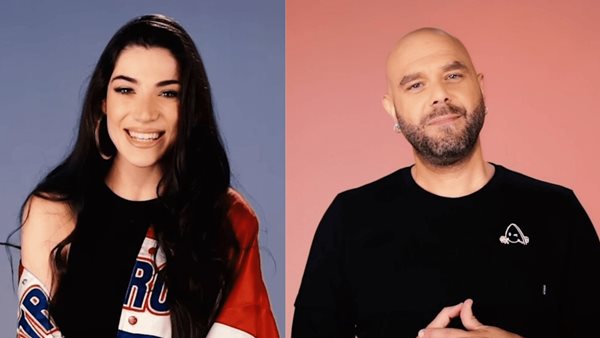 Ήβη Αδάμου: Η πρώτη καρτουνίστικη φωτογραφία με την κόρη της