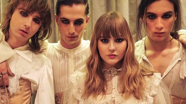 Måneskin - Το μήνυμά τους για τα επόμενα live shows και την Ουκρανία