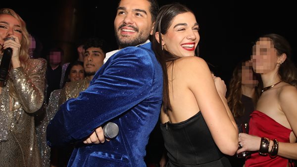 Η Μελίνα Νικολαΐδη στο NOX: Διασκέδασε με το Χρήστο Μάστορα!