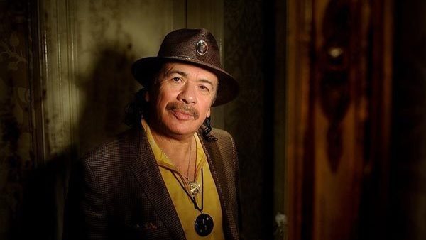 Carlos Santana - Ανακοινώθηκε η αναβολή 6 ζωντανών εμφανίσεων λόγω της περιπέτειας υγείας του