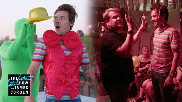 Harry Styles - "Γύρισε" music video σε διαμέρισμα fan με 300 δολάρια budget και τον James Corden σκηνοθέτη