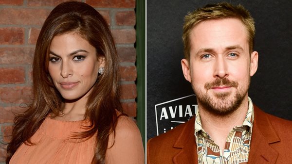 Ryan Gosling & Eva Mendes  κάνουν διακοπές στην Αντίπαρο