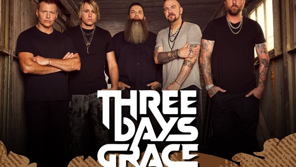 Οι Three Days Grace για πρώτη φορά στην Ελλάδα, στο Release Athens 2026!