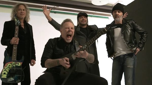 Γνωστή pop star ετοιμάζει album με covers των Metallica