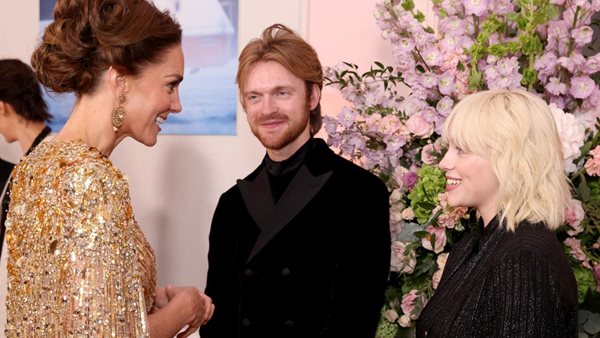 Billie Eilish - Όσα αποκάλυψε για την πρώτη συνάντησή της με την Kate Middleton και τον Πρίγκιπα William