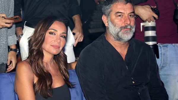 Δέσποινα Βανδή-Βασίλης Μπισμπίκης σε Posidonio και Romeo!