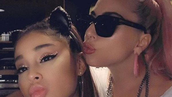 Η Ariana Grande μόλις επιβεβαίωσε τη συνεργασία της με τη Lady Gaga
