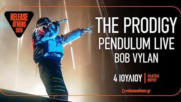 Prodigy: Ποιά συγκροτήματα θα τους πλαισιώσουν στο Release Athens 2025