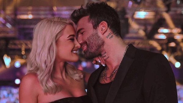 Δημήτρης Αλεξάνδρου & Ιωάννα Τούνη - Το ζευγάρι είναι και πάλι μαζί