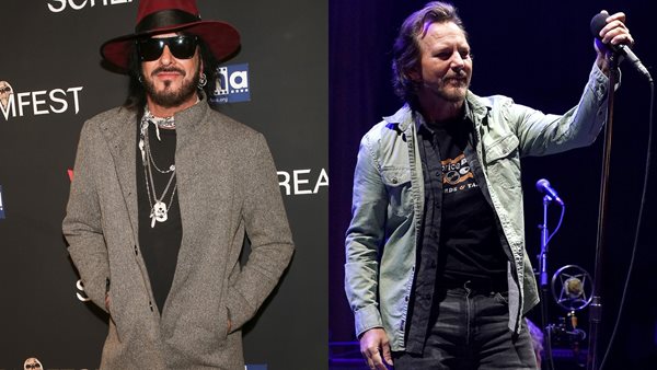 Nikki Sixx & Eddie Vedder - Μία νέα διαμάχη στον κόσμο της ροκ μόλις ξεκίνησε
