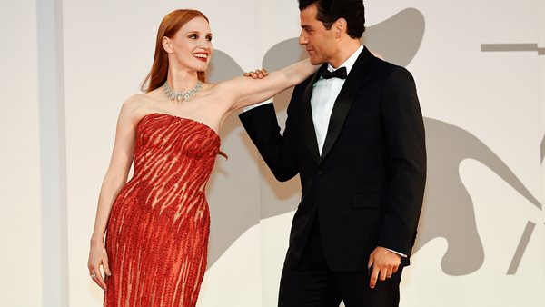 Jessica Chastain - H απάντησή της για το viral video με τον Oscar Isaac στη Βενετία